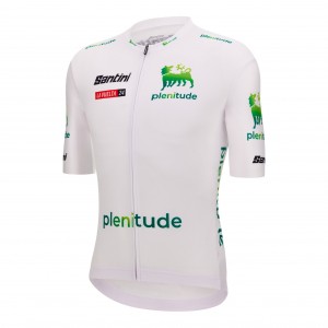 Bekleidung Herren Vuelta Espana weiss trikot 2024 Bekleidung Herren Vuelta Espana weiss trikot 2024