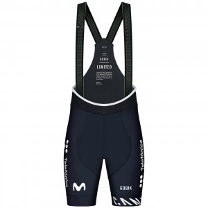 Bekleidung Herren Gobik Movistar 2024 Limited 5.0 K10 tragerhose Bekleidung Herren Gobik Movistar 2024 Limited 5.0 K10 tragerhose