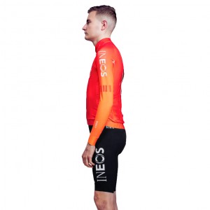 Bekleidung Herren Gobik Ineos Grenadiers 2025 Hyder langarm trikot Bekleidung Herren Gobik Ineos Grenadiers 2025 Hyder langarm trikot