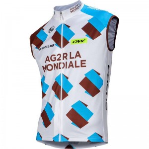 AG2R LA MONDIALE 2016 Wind-Weste AG2R LA MONDIALE 2016 Wind-Weste