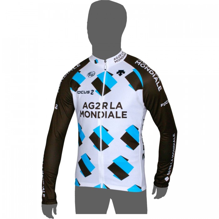 AG2R LA MONDIALE 2014 Langarmtrikot