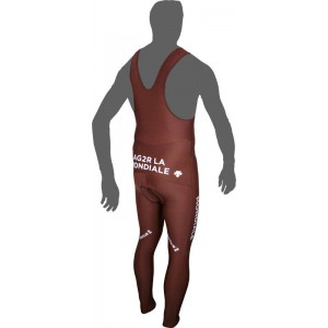 AG2R LA MONDIALE 2014 Radsport-Winterhose