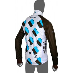 AG2R LA MONDIALE 2014 Radsport-Winterjacke
