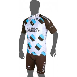 AG2R LA MONDIALE 2015 Trägerhose AG2R LA MONDIALE 2015 Trägerhose
