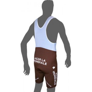 AG2R LA MONDIALE 2015 Trägerhose AG2R LA MONDIALE 2015 Trägerhose
