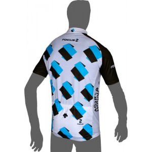 AG2R LA MONDIALE 2014 Kurzarmtrikot(kurzer Reißverschluss)