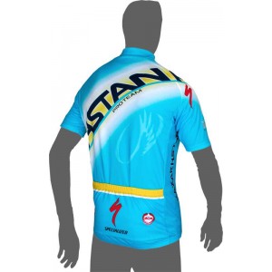 ASTANA 2014 Kurzarmtrikot(kurzer Reißverschluss)