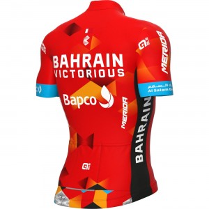Bahrain Victorious 2022 Radtrikot kurzarm-ALE