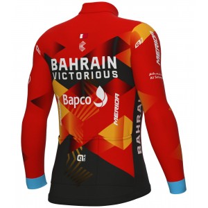 Bahrain Victorious 2023 Radtrikot langarm-ALE