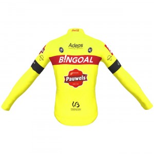Bingoal Pauwels Sauces WB 2022 Radtrikot langarm