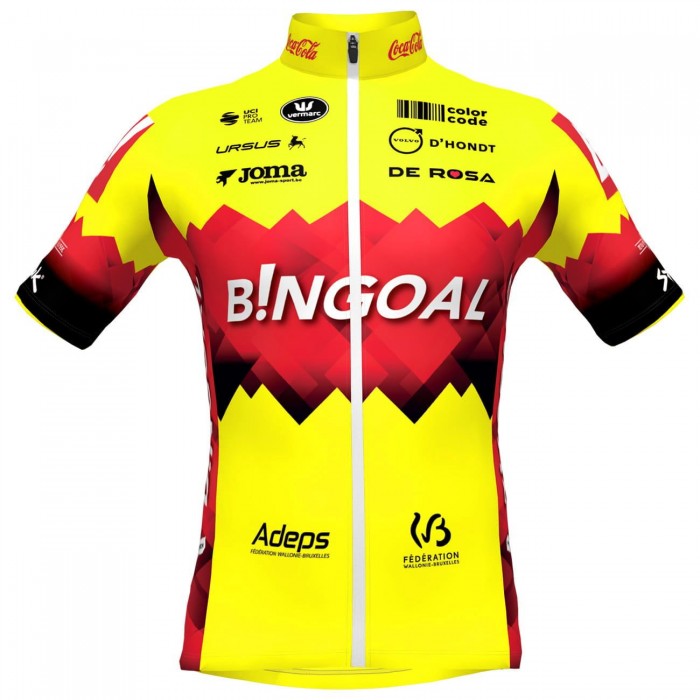 Bingoal WB 2023 Radtrikot kurzarm