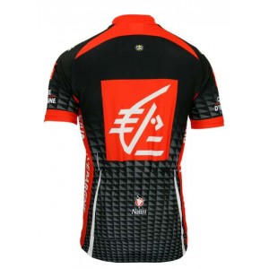 Caisse d'Epargne 2010 Radtrikot kurzarm langer RV
