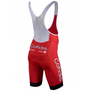 COFIDIS 2021 Trägerhose kurz
