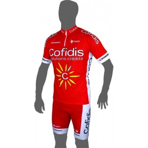 COFIDIS 2015 Trägerhose COFIDIS 2015 Trägerhose