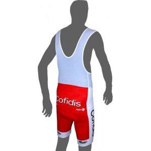 COFIDIS 2015 Trägerhose COFIDIS 2015 Trägerhose
