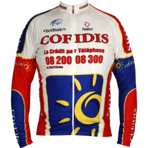 Cofidis 2006 Langarmtrikot Cofidis 2006 Langarmtrikot