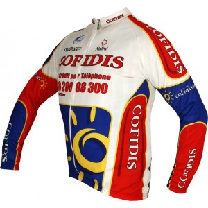 Cofidis 2006 Langarmtrikot Cofidis 2006 Langarmtrikot