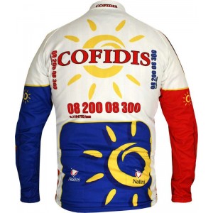 Cofidis 2006 Langarmtrikot Cofidis 2006 Langarmtrikot