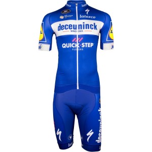 Deceuninck-Quick-Step 2019 Racing Trägerhose(PRR)