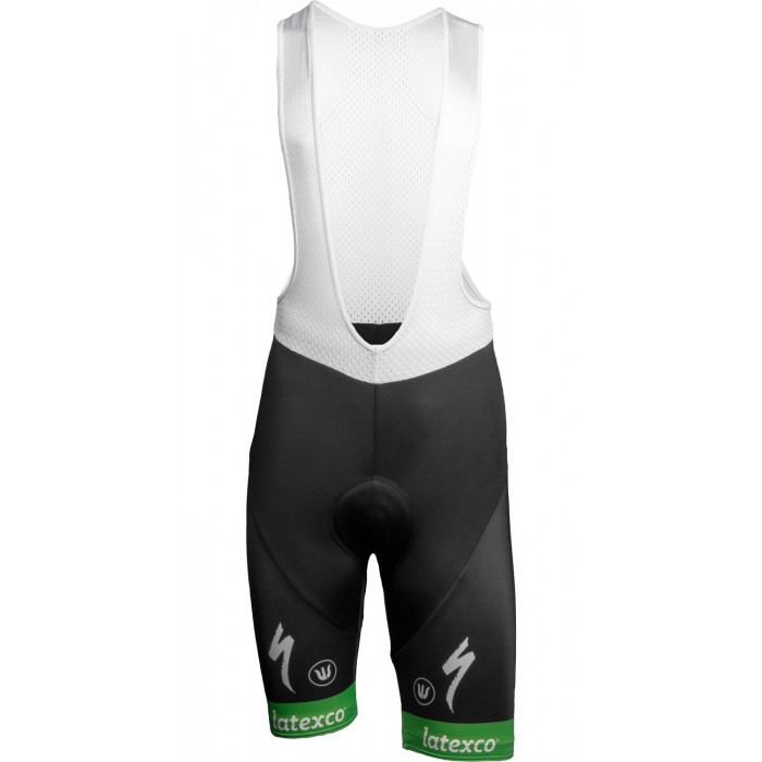 Deceuninck-Quick-Step 2019 Tour de France Edition Trägerhose grün