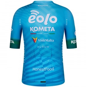 Eolo-Kometa Cycling Team 2023 Set(Radtrikot+Trägerhose)