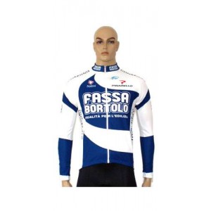 Fassa Bortolo 2005 Radsport-Trikot(Langarmtrikot)