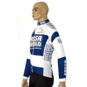 Fassa Bortolo 2005 Radsport-Trikot(Langarmtrikot)
