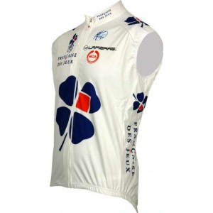 Francaise des Jeux(FdJ) 2009 Fahrradweste