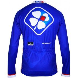 FRANCAISE DES JEUX(FDJ)-TOUR 2013-Langarmtrikot