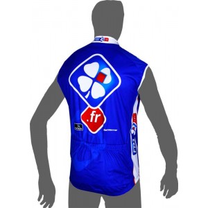 FRANCAISE DES JEUX(FDJ.fr) 2014 Wind-Weste