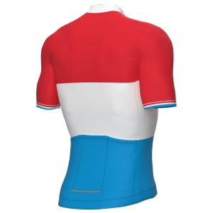 GROUPAMA-FDJ luxemburgischer Meister 2022 Radtrikot kurzarm-ALE