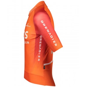 INEOS GRENADIERS 2022 training edition EPIC RACE Radtrikot kurzarm(langer RV)