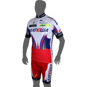 KATJUSCHA 2015 Kurzarmtrikot(kurzer Reißverschluss) 