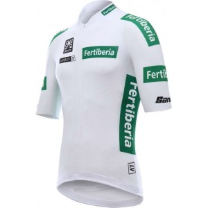 La Vuelta 2017 MAGLIA COMBINADA(weiß) Kurzarmtrikot-Radsport