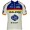 RALEIGH 2012-Kurzarmtrikot mit kurzem Reißverschluss