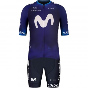 MOVISTAR 2023 Radtrikot kurzarm
