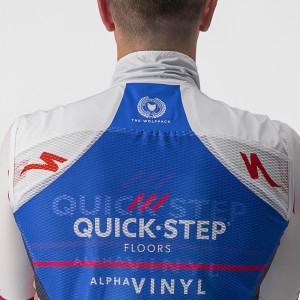 Quick Step-Alpha Vinyl 2022 PRO LIGHT Fahrradweste