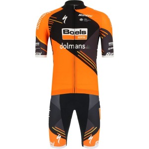 BOELS DOLMANS CYCLINGTEAM 2019 Radtrikot kurzarm