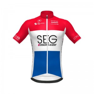 SEG Racing Academy niederländischer Meister 2021 Radtrikot kurzarm