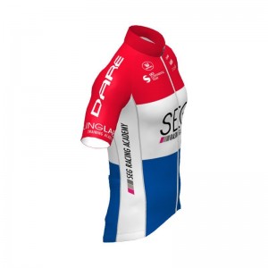 SEG Racing Academy niederländischer Meister 2021 Radtrikot kurzarm