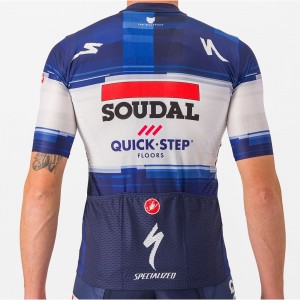 Soudal Quick-Step 2023 Set(Competizione Radtrikot+Competizione Trägerhose)