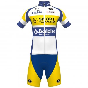 Sport Vlaanderen-Baloise 2022 Radtrikot kurzarm
