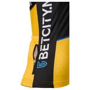 TEAM JUMBO-VISMA 2023 Radtrikot Damen kurzarm