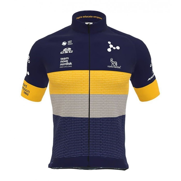 Team Novo Nordisk 2022 Radtrikot kurzarm