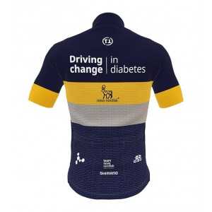 Team Novo Nordisk 2022 Radtrikot kurzarm
