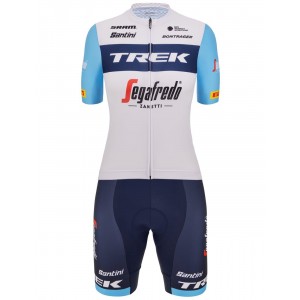 TREK-SEGAFREDO Damen Team 2023 Radtrikot kurzarm