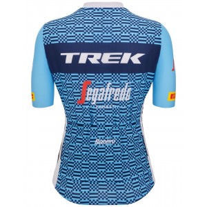 TREK-SEGAFREDO Damen Team 2023 Radtrikot kurzarm