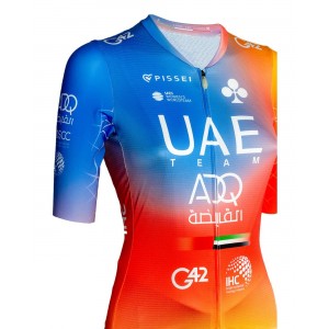 UAE TEAM ADQ2023 Damen Set(Radtrikot+Trägerhose)-Radsport-Damen-Team UAE TEAM ADQ2023 Damen Set(Radtrikot+Trägerhose)-Radsport-Damen-Team