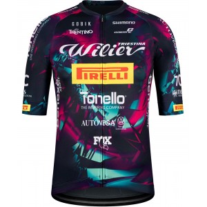 Wilier Triestina-Pirelli Factory Team 2023 Radtrikot kurzarm