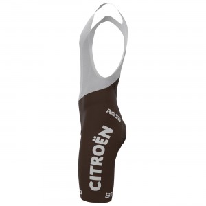 AG2R Citroen 2022 Trägerhose kurz